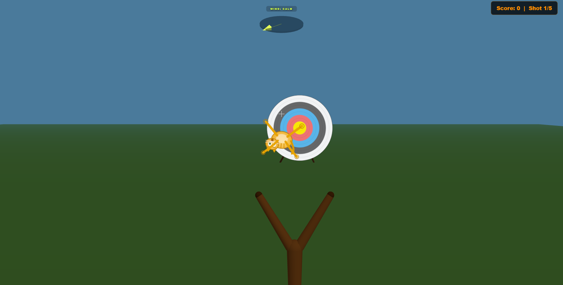kitten slingshot